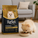 خرید ، قیمت و مشخصات غذا خشک رفلکس پبلاس|Reflex Plus Pomeranian Puppy Hypoallergenic