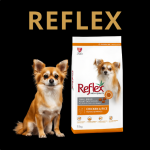 خرید ، قیمت و مشخصات غذا سگ رفلکس اسمال برید از پت شاپ لنداف هانا | Reflex High Quality Small Breed Adult Dog Food