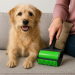 خرید ، قیمت و مشخصات پرزگیر رولی دائمی حرفه ای چند کاره از پت شاپ لنداف هانا | Lint remover