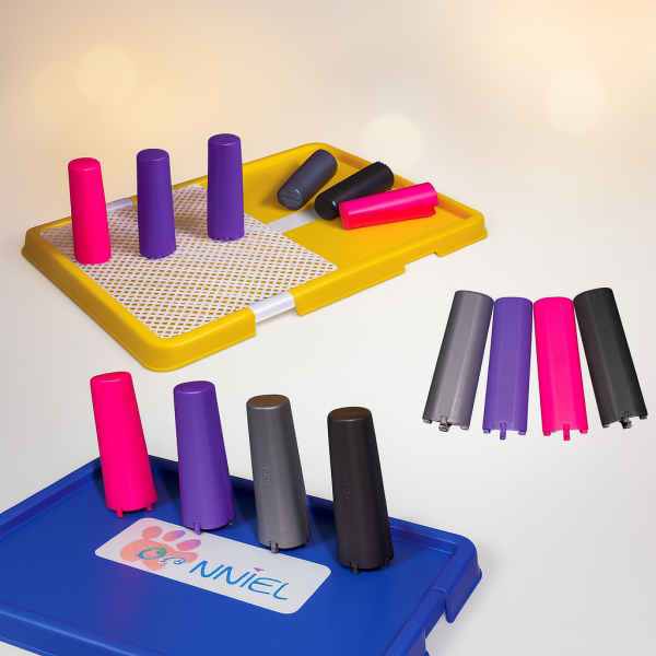 خرید ، قیمت و مشخصات ستون کمکی سینی ادرار از پت شاپ لنداف هانا | Dog Pee Pad Column