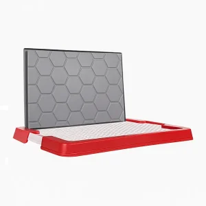 خرید ، قیمت و مشخصا دیواره ی سینی ادرار از پت شاپ لنداف هانا | Indoor Dog Toilet with Backboard