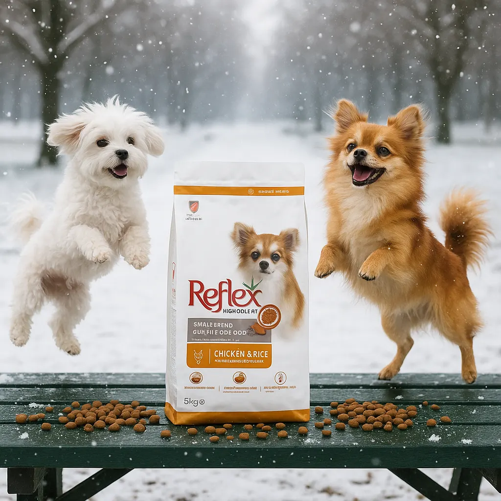 خرید ، قیمت و مشخصات غذا سگ رفلکس اسمال برید از پت شاپ لنداف هانا | Reflex High Quality Small Breed Adult Dog Food
