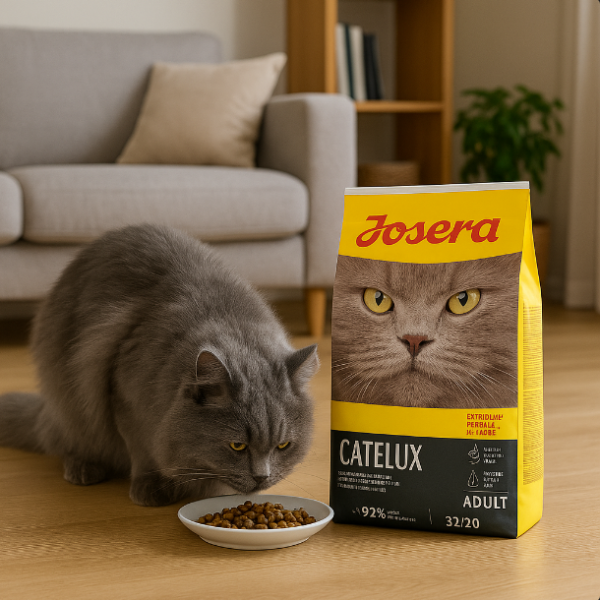 خرید ، قیمت و مشخصات غذا خشک گربه جوسرا کتلوکس از پت شاپ لنداف هانا | Josera Catelux dry cat food