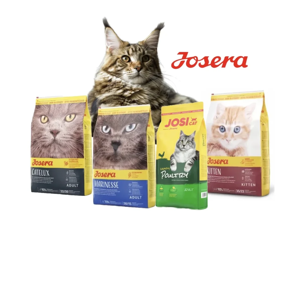 خرید ، قیمت و مشخصات غذا خشک گربه جوسرا کتلوکس از پت شاپ لنداف هانا | Josera Catelux dry cat food
