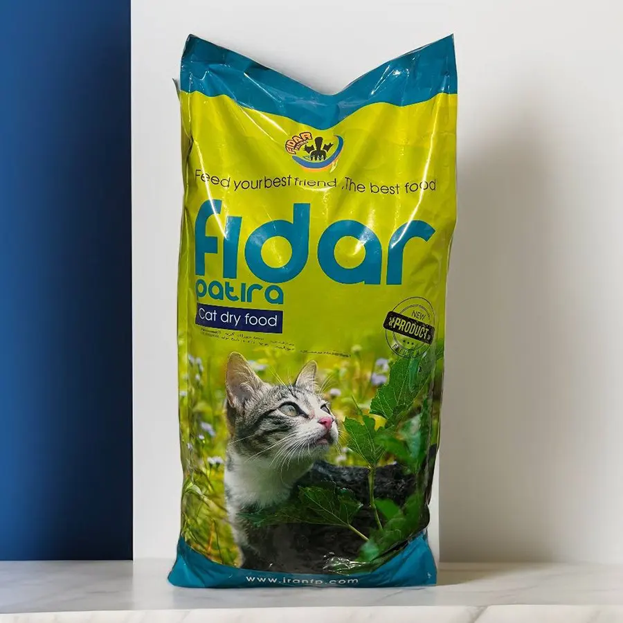 خرید ، قیمت و مشخصات غذا خشک گربه فیدار پاتیرا از پت شاپ لنداف هانا | Fidar Adult Food for Cat