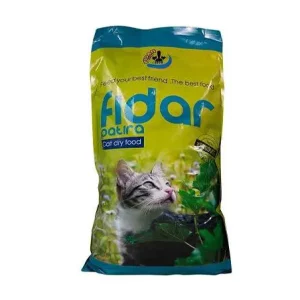 خرید ، قیمت و مشخصات غذا خشک گربه فیدار پاتیرا از پت شاپ لنداف هانا | Fidar Adult Food for Cat
