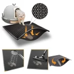 خرید ، قیمت و مشخصات پادری ظرف خاک مدیوم زاریکس از پت شاپ لنداف هانا | Zarix Medium Cat Litter Mat