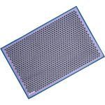 خرید ، قیمت و مشخصات مت ظرف خاک رنگی کوهینی از پت شاپ لنداف هانا | Kohini Colored Cat Litter Mat