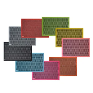 خرید ، قیمت و مشخصات مت ظرف خاک رنگی کوهینی از پت شاپ لنداف هانا | Kohini Colored Cat Litter Mat