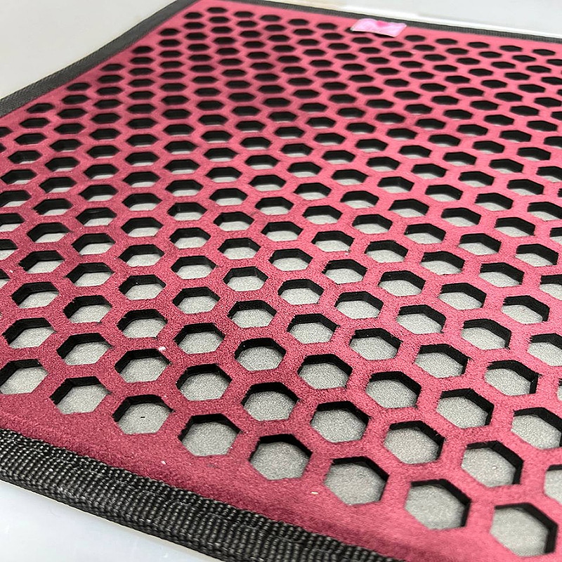 خرید ، قیمت و مشخصات مت ظرف خاک رنگی کوهینی از پت شاپ لنداف هانا | Kohini Colored Cat Litter Mat