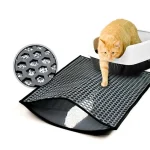 خرید ، قیمت و مشخصات پادری ظرف خاک مدیوم زاریکس از پت شاپ لنداف هانا | Zarix Medium Cat Litter Mat