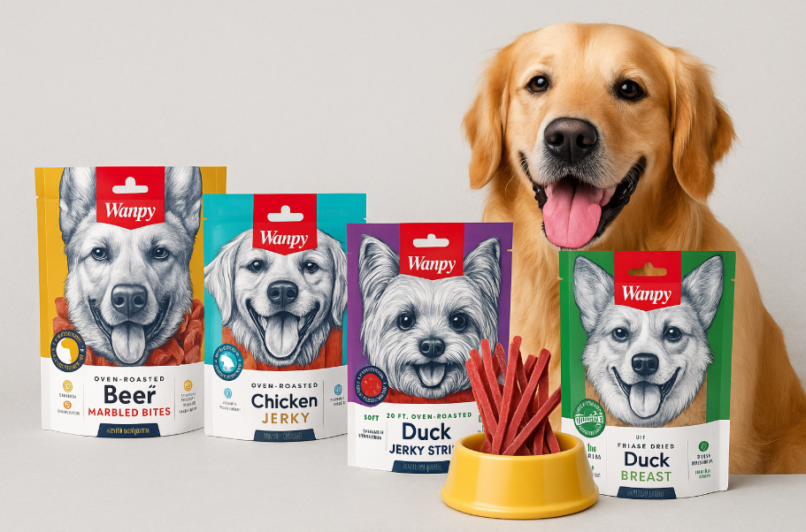 خرید انواع محصولات ونپی با بهترین قیمت در پت شاپ لنداف هانا 