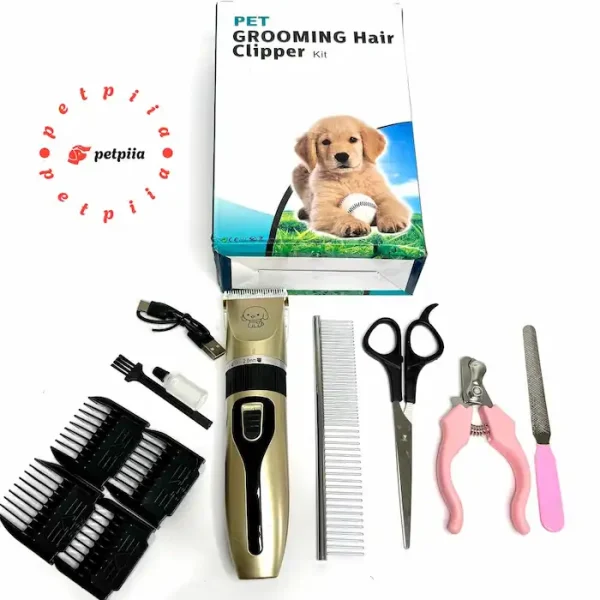 خرید ، قیمت و مشخصات ماشین اصلاح سگ و گربه pet grooming hair clipper از لنداف هانا