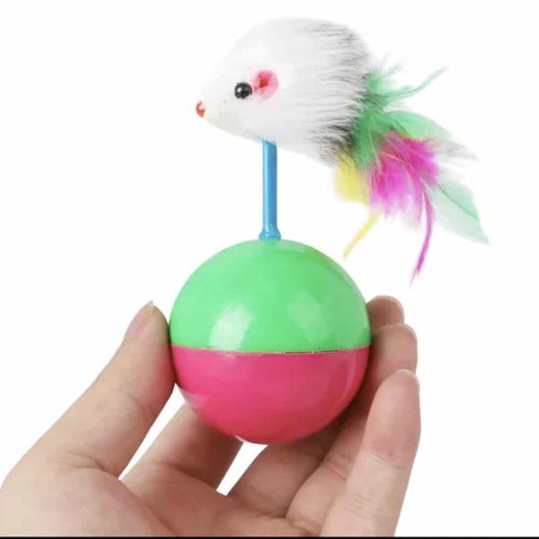 اسباب بازی موش تعادلی | furry mouse - تصویر 3