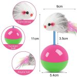 قیمت خرید و مشخصات موش تعادل دار|خرید از پت شاپ لنداف هانا