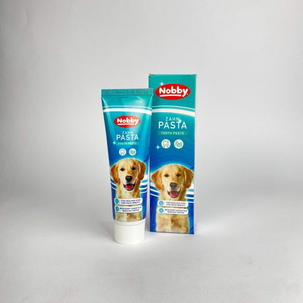 خرید ، قیمت و مشخصات خمیردندان نوبی از پت شاپ لنداف هانا | Nobby tooth paste
