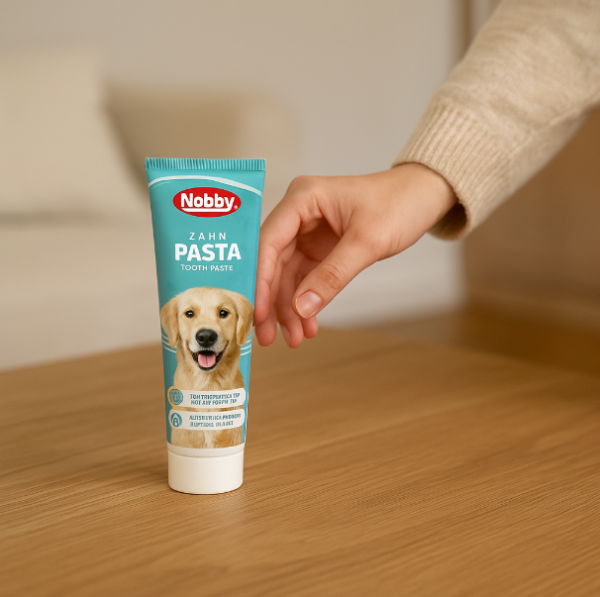 خرید ، قیمت و مشخصات خمیردندان نوبی از پت شاپ لنداف هانا | Nobby tooth paste