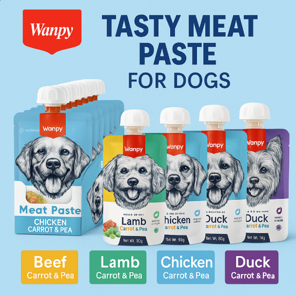 خرید انواع محصولات ونپی با بهترین قیمت در پت شاپ لنداف هانا 