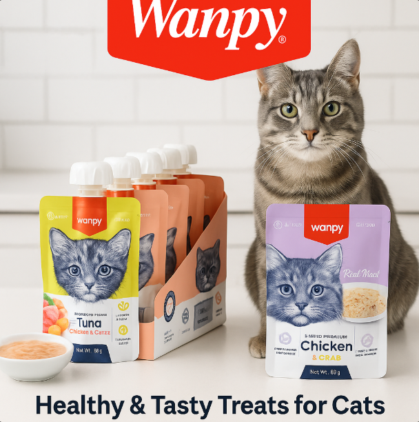 خرید انواع محصولات ونپی با بهترین قیمت در پت شاپ لنداف هانا 