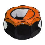 خرید ، قیمت و مشخصات پارک برزنتی پلاس سایز L , M | foldable dog cage