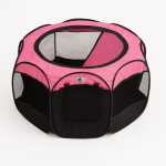 خرید ، قیمت و مشخصات پارک برزنتی پلاس سایز L , M | foldable dog cage