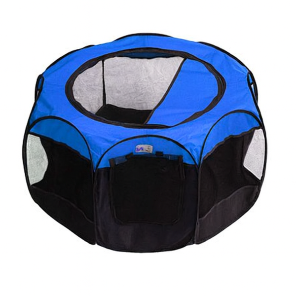 خرید ، قیمت و مشخصات پارک برزنتی پلاس سایز L , M | foldable dog cage