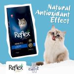 خرید قیمت و مشخصات غذا خشک گربه رفلکس پلاس از پت شاپ لنداف هانا | Reflex Plus Adult Cat Food with SalmonReflex Plus Adult Cat Food with Salmon