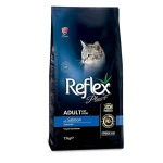 خرید قیمت و مشخصات غذا خشک گربه رفلکس پلاس از پت شاپ لنداف هانا | Reflex Plus Adult Cat Food with SalmonReflex Plus Adult Cat Food with Salmon
