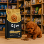 خرید ، قیمت و مشخصات غذا خشک سگ پودل رفلکس پلاس از پت شاپ لنداف هانا | Reflex Plus Poodle Puppy Hypoallergenic