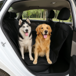 کاور صندلی ماشین برای حیوانات ، سگ ، گربه ، خرید از پت شاپ لنداف هانا | Car seat covers for dogs