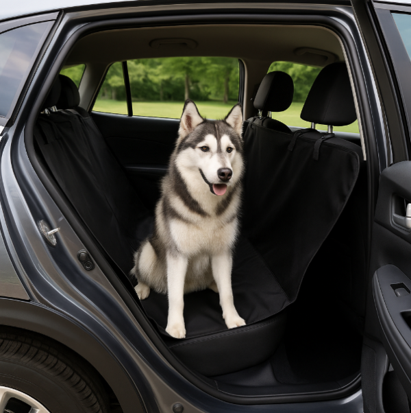 کاور صندلی ماشین برای حیوانات ، سگ ، گربه ، خرید از پت شاپ لنداف هانا | Car seat covers for dogs