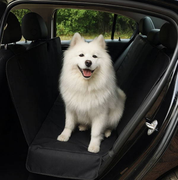 کاور صندلی ماشین برای حیوانات ، سگ ، گربه ، خرید از پت شاپ لنداف هانا | Car seat covers for dogs
