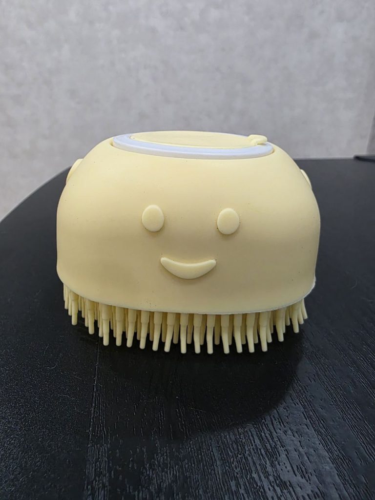 خرید ، قیمت و مشخصات لیف سیلیکونی حمام پت از پت شاپ لنداف هانا | Silicone Bath Brush