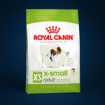 خرید ، قیمت و مشخصات غذا خشک ایکس اسمال ادالت رویال کنین از پت شاپ لنداف هانا | Royal Canin X-Small Adult