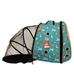 خرید ، قیمت و مشخصات کیف و کوله حمل طرح دار ونوس زاریکس از پت شاپ لنداف هانا | Venus Carrier Bag