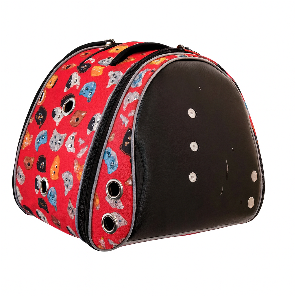 خرید ، قیمت و مشخصات کیف و کوله حمل طرح دار ونوس زاریکس از پت شاپ لنداف هانا | Venus Carrier Bag