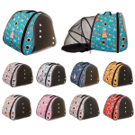 خرید ، قیمت و مشخصات کیف و کوله حمل طرح دار ونوس زاریکس از پت شاپ لنداف هانا | Venus Carrier Bag