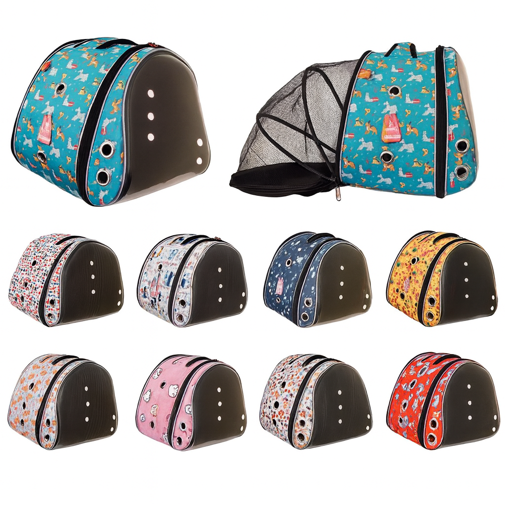 خرید ، قیمت و مشخصات کیف و کوله حمل طرح دار ونوس زاریکس از پت شاپ لنداف هانا | Venus Carrier Bag