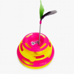 خرید ، قیمت و مشخصات اسباب بازی گربه بازی هیجان کایا از پت شاپ لنداف هانا | Cat Tower Toy