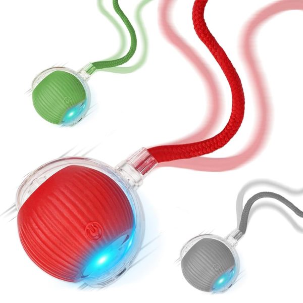 اسباب بازی توپ هوشمند |خرید از پت شاپ لنداف هانا