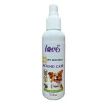 خرید ، قیمت و مشخصات اسپری ترمیم زخم حیوانات از پت شاپ لنداف هانا | Pet Wound Care Spray