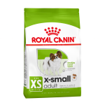 خرید ، قیمت و مشخصات غذا خشک ایکس اسمال ادالت رویال کنین از پت شاپ لنداف هانا | Royal Canin X-Small Adult