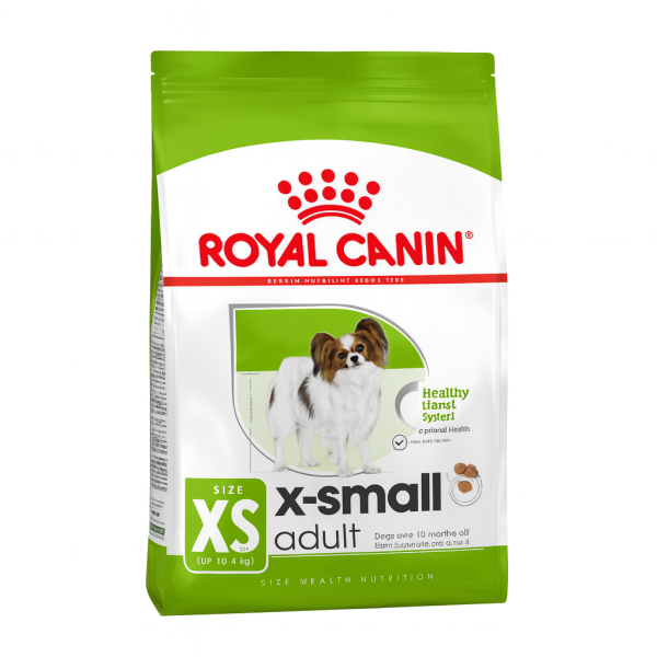 خرید ، قیمت و مشخصات غذا خشک ایکس اسمال ادالت رویال کنین از پت شاپ لنداف هانا | Royal Canin X-Small Adult خرید ، قیمت و مشخصات غذا خشک ایکس اسمال ادالت رویال کنین از پت شاپ لنداف هانا | Royal Canin X-Small Adult