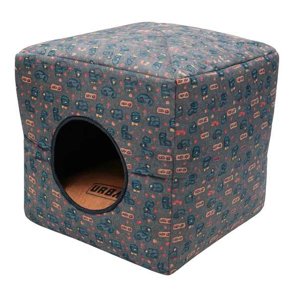 خرید ، قیمت و مشخصات جا خواب سگ سه حالته زیک از پت شاپ لنداف هانا | Three-purpose dog bed