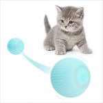 خرید ، قیمت و مشخصات اسباب بازی گربه توپ هوشمند مدل اتوماتیک از پت شاپ لنداف هانا | Smart Cat Toy Ball