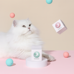 خرید ، قیمت و مشخصات اسباب بازی گربه توپ هوشمند مدل اتوماتیک از پت شاپ لنداف هانا | Smart Cat Toy Ball