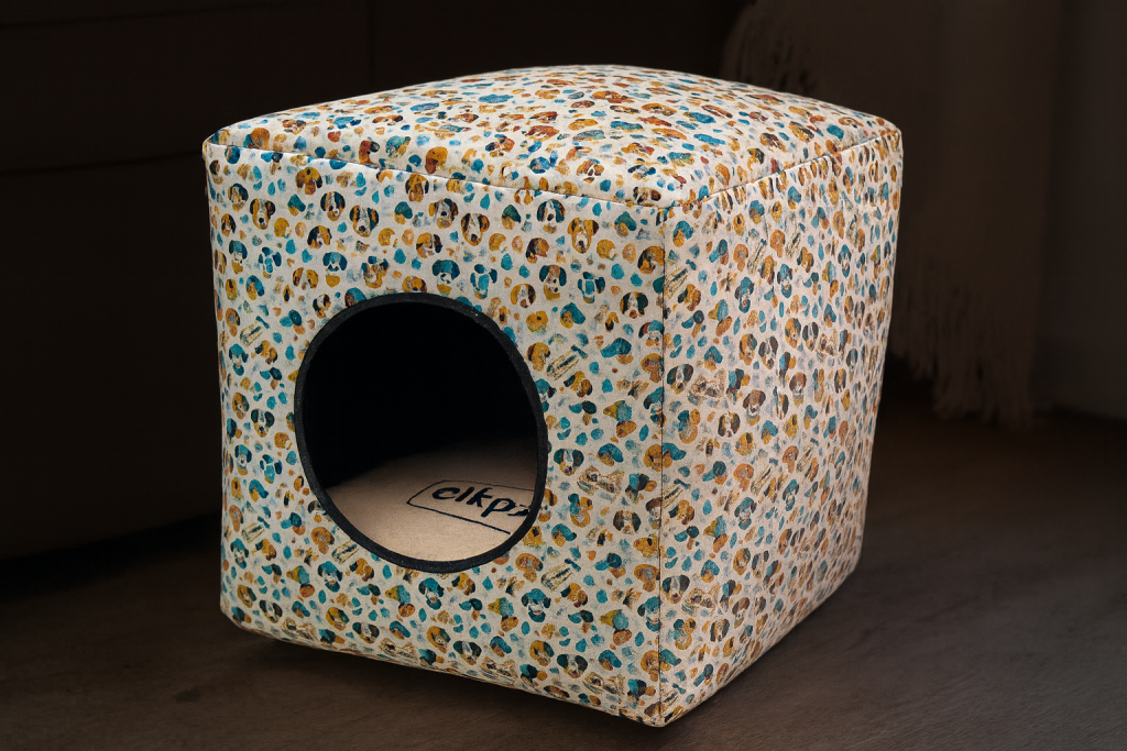 خرید ، قیمت و مشخصات جا خواب سگ سه حالته زیک از پت شاپ لنداف هانا | Three-purpose dog bed