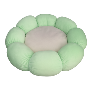 خرید ، قیمت و مشخصات تشک طرح گل از پت شاپ لنداف هانا | Flower-shaped Pet Bed