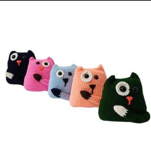 قیمت خرید و مشخصات عروسک سگ و گربه | خرید از پتشاپ لنداف هانا