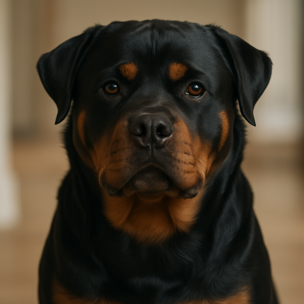 آشنایی کامل با نژاد روتوایلر با لنداف هانا